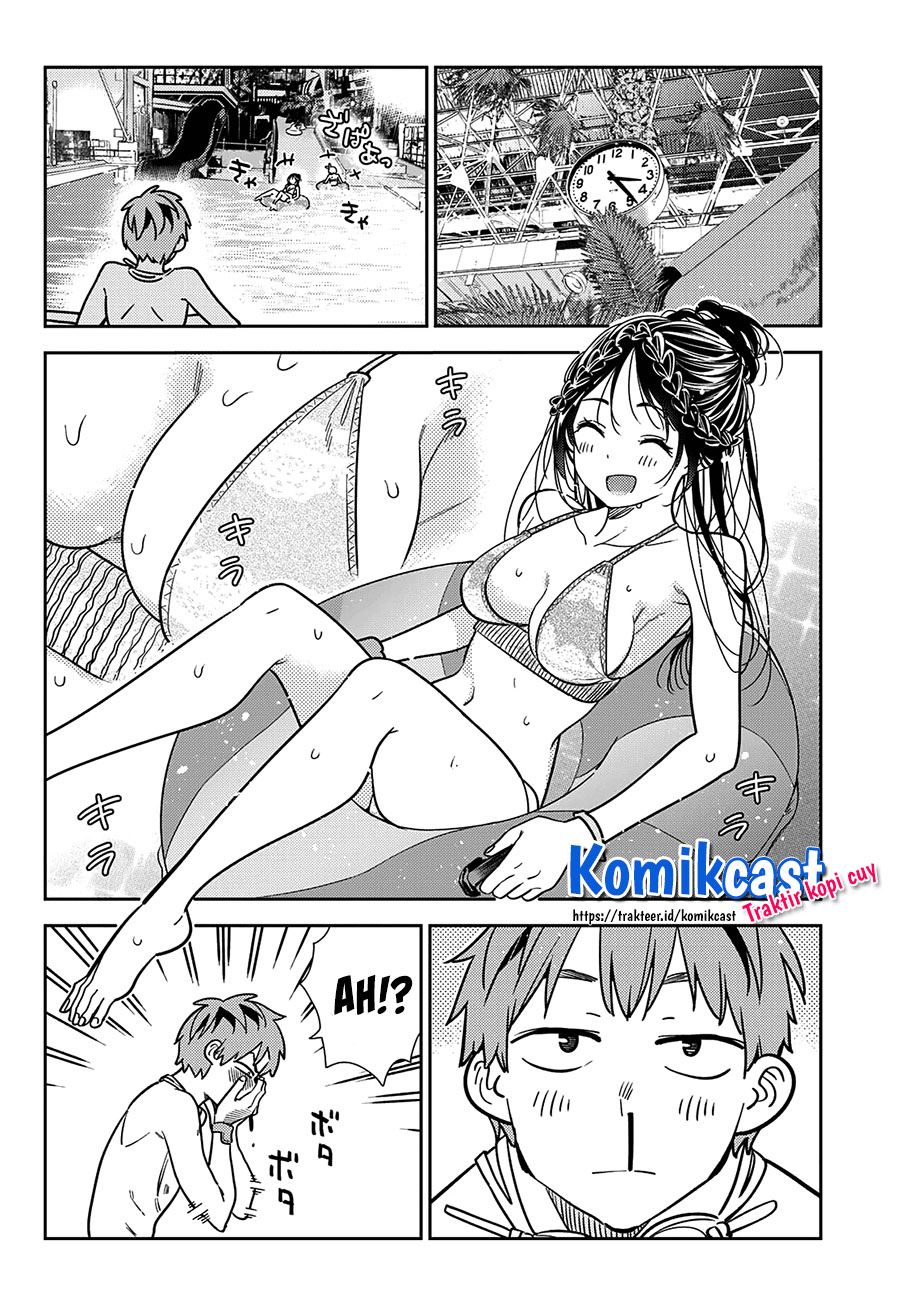 Kanojo, Okarishimasu Chap 220 - Next Chap 221