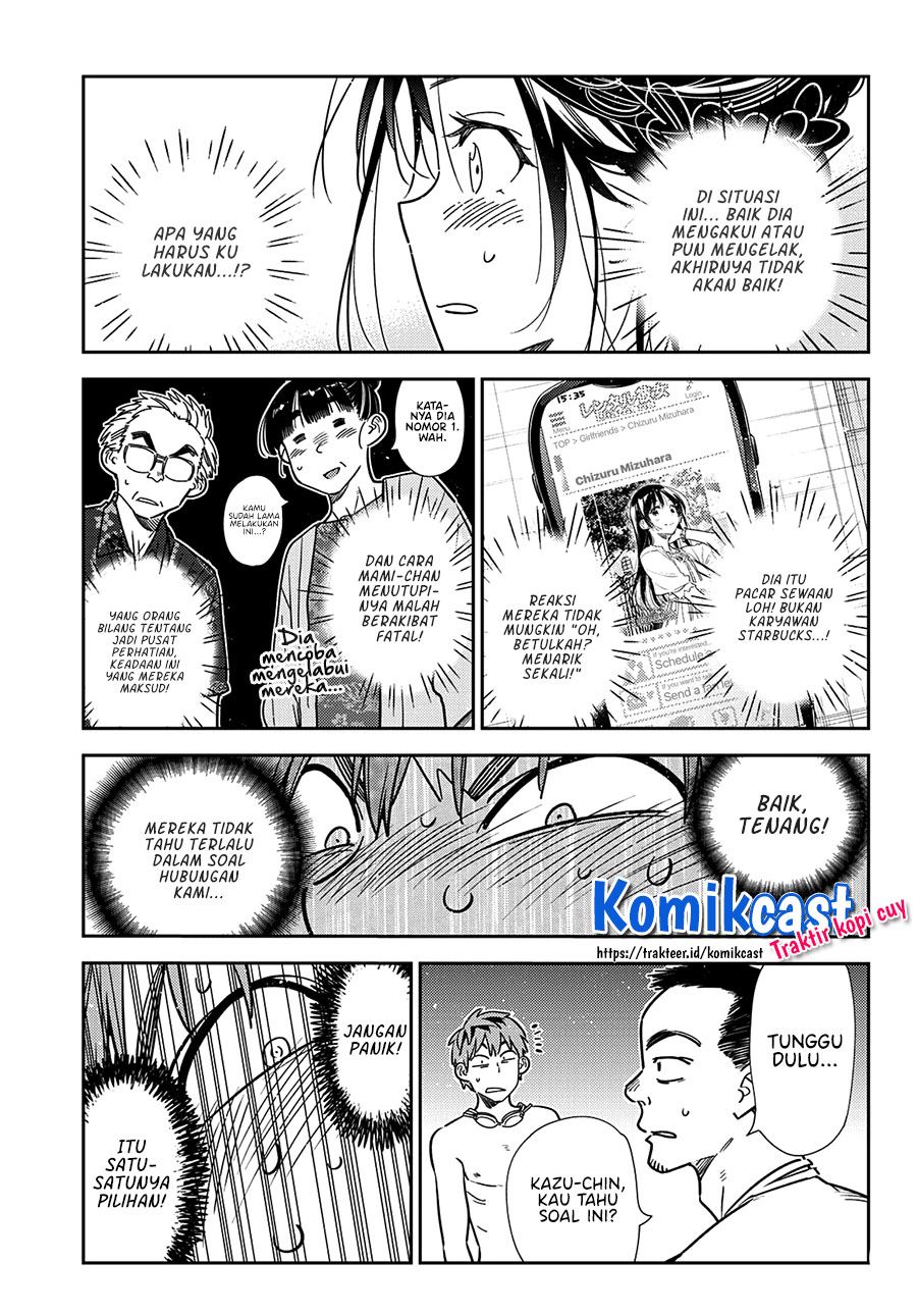 Kanojo, Okarishimasu Chap 221 - Next Chap 222