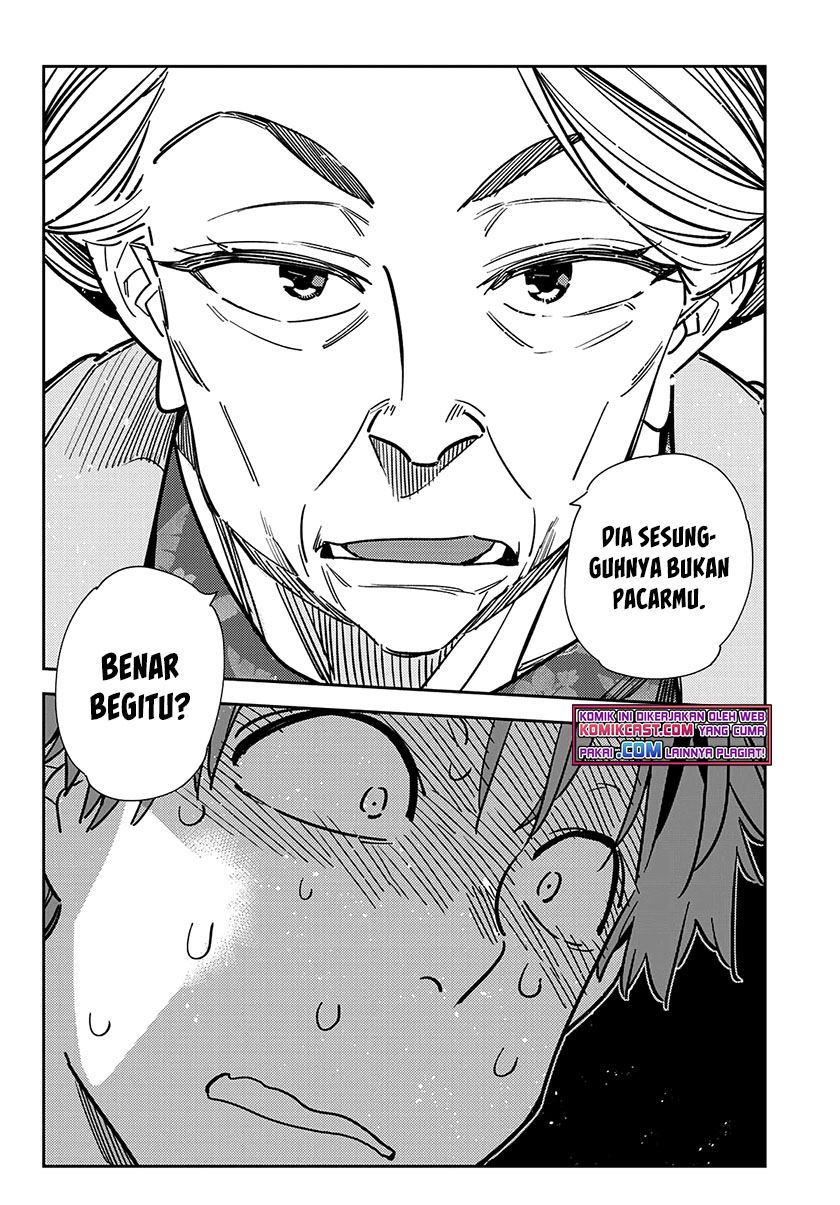 Kanojo, Okarishimasu Chap 222 - Next Chap 223