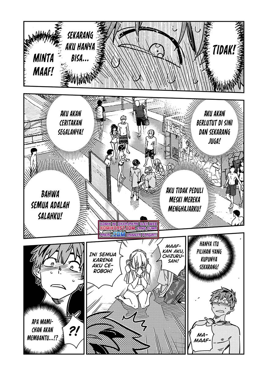 Kanojo, Okarishimasu Chap 222 - Next Chap 223