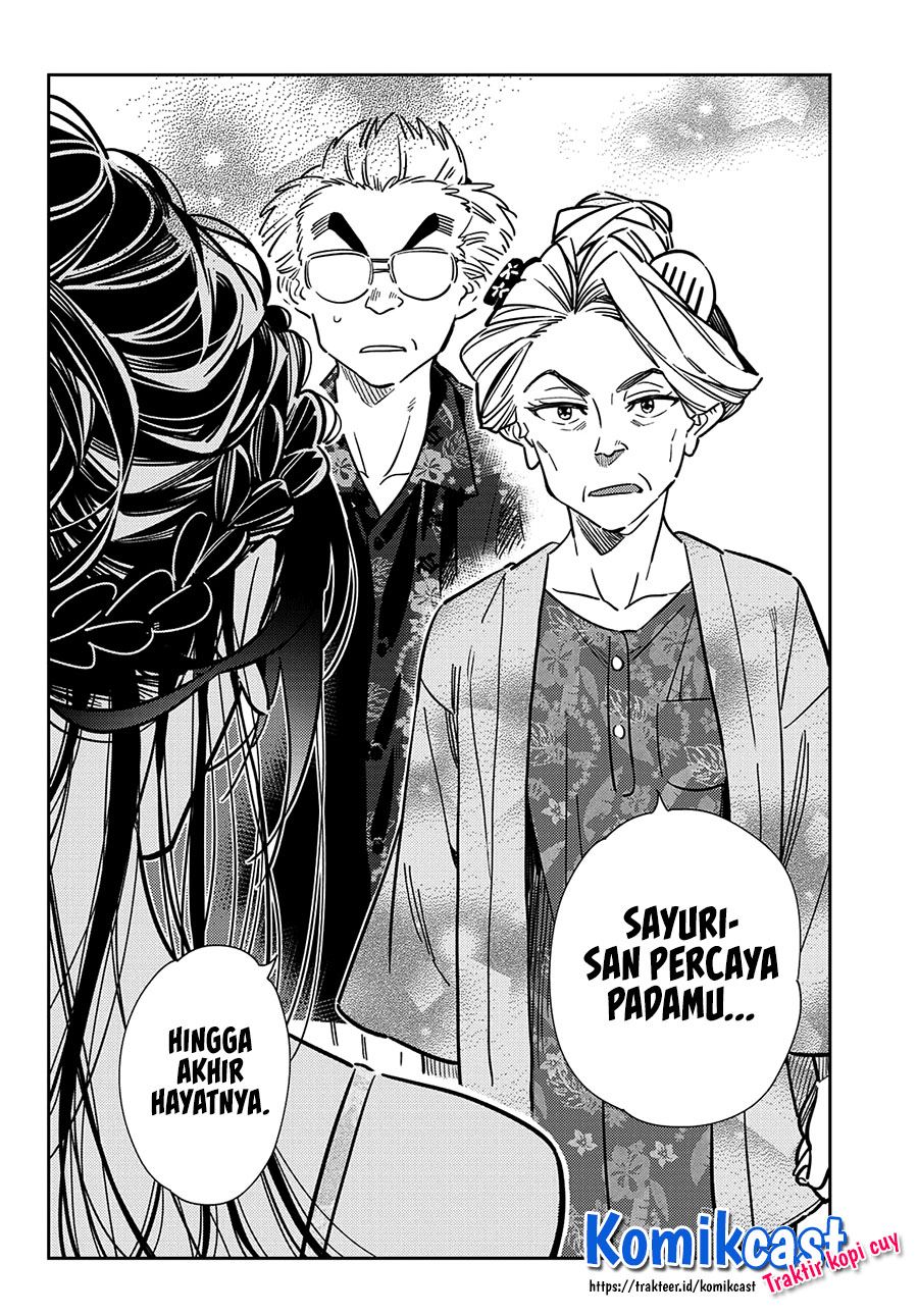 Kanojo, Okarishimasu Chap 223 - Next Chap 224