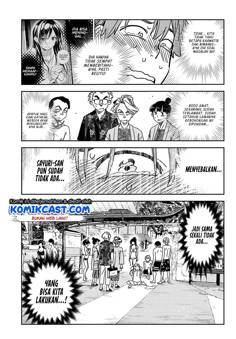 Kanojo, Okarishimasu Chap 223 - Next Chap 224