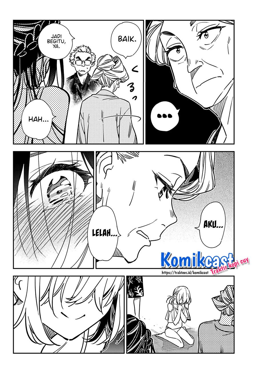Kanojo, Okarishimasu Chap 223 - Next Chap 224
