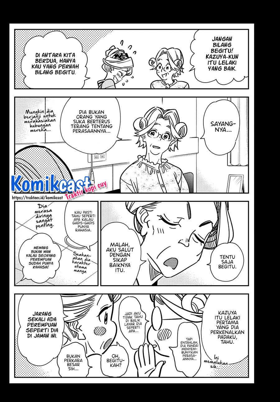 Kanojo, Okarishimasu Chap 223 - Next Chap 224