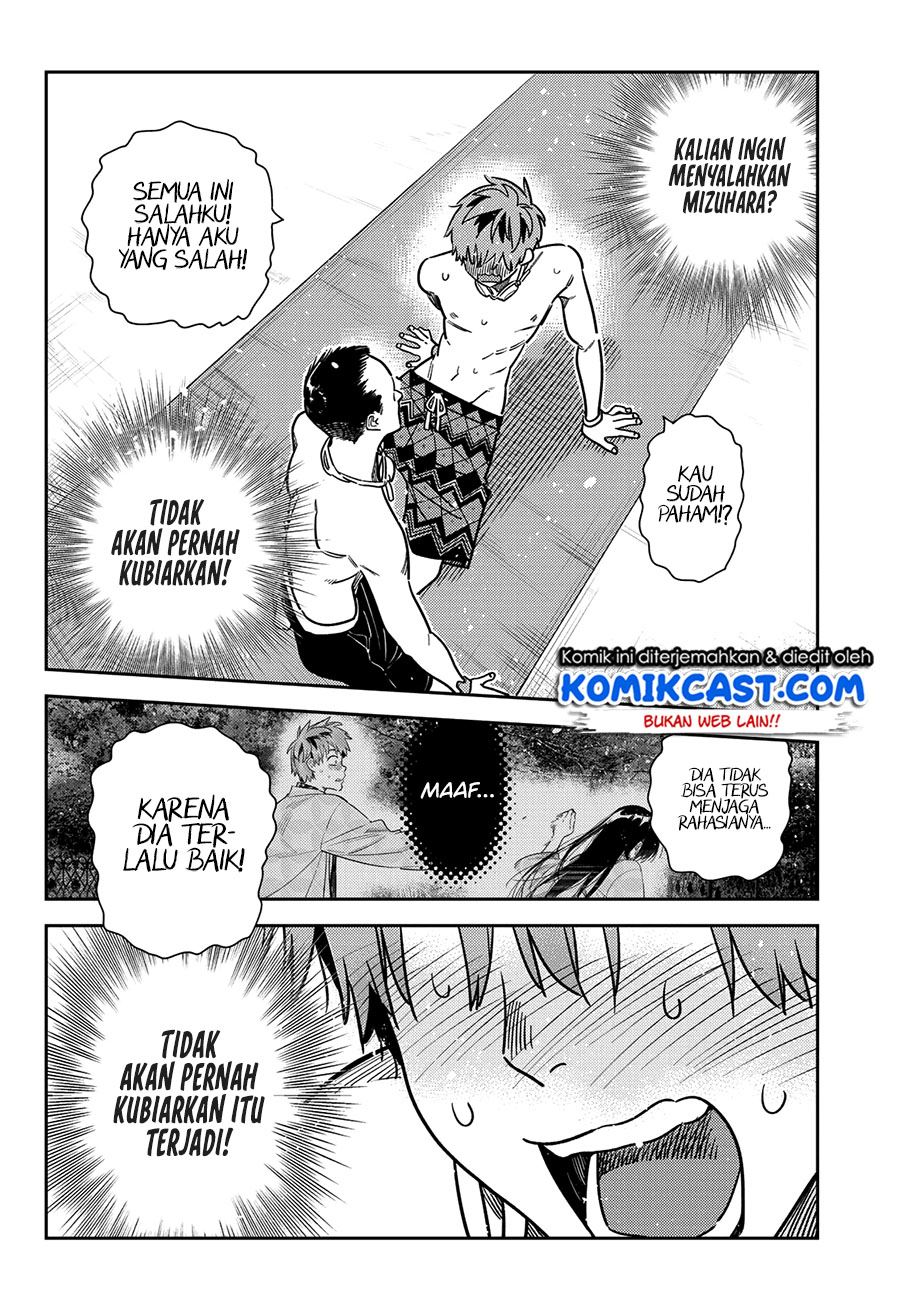Kanojo, Okarishimasu Chap 224 - Next Chap 225