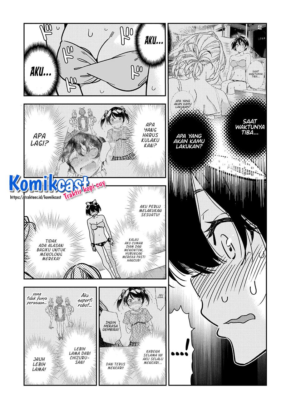 Kanojo, Okarishimasu Chap 225 - Next Chap 226