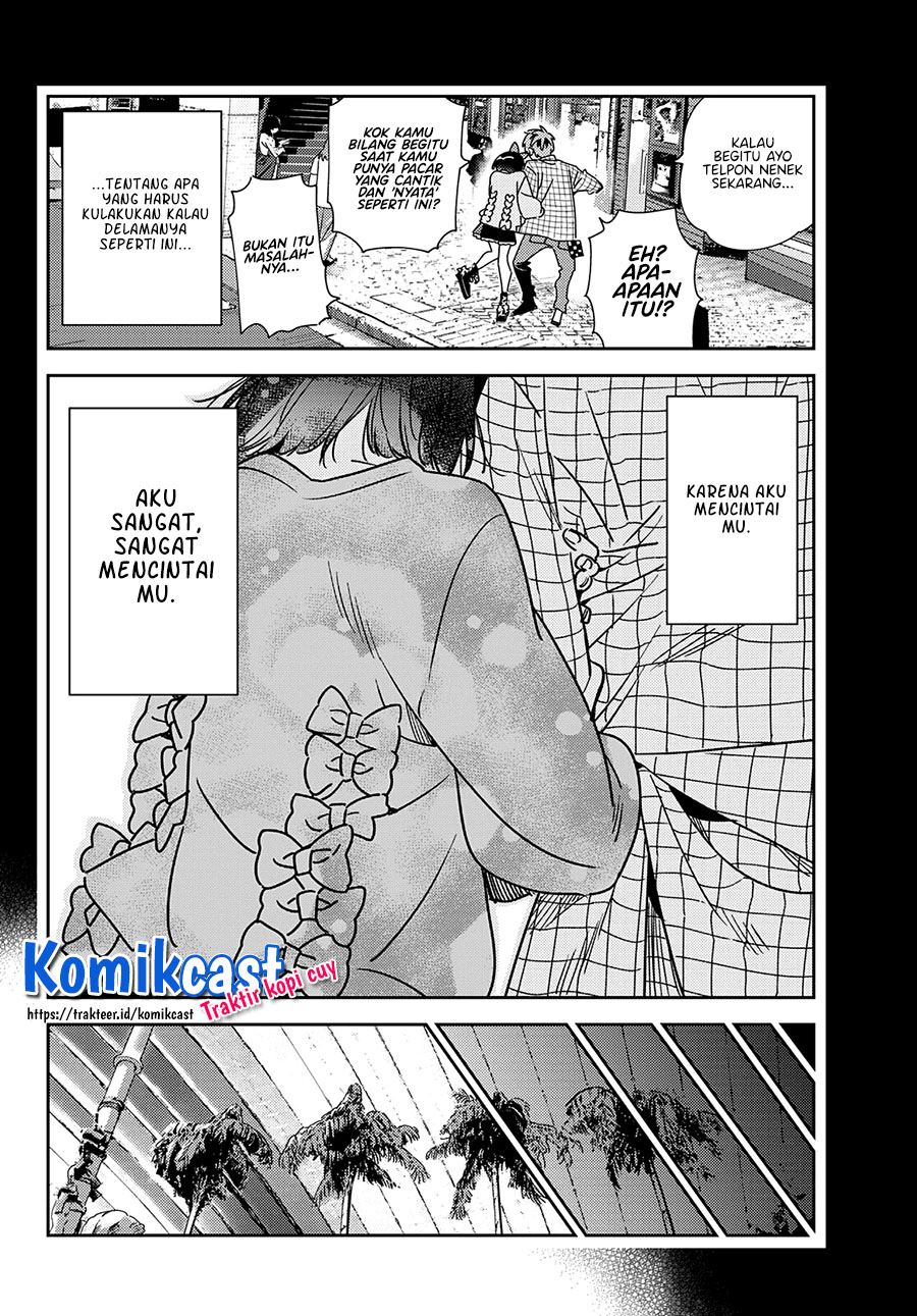 Kanojo, Okarishimasu Chap 225 - Next Chap 226
