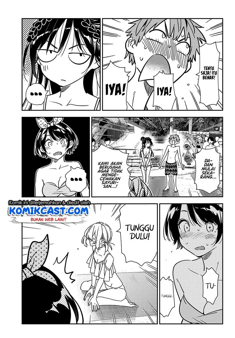 Kanojo, Okarishimasu Chap 228 - Next Chap 229