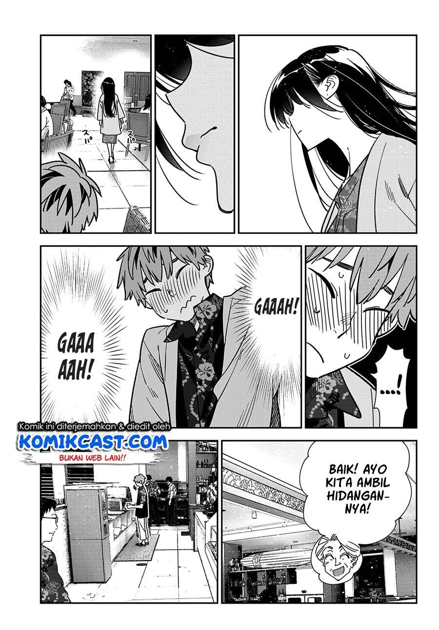 Kanojo, Okarishimasu Chap 229 - Next Chap 230