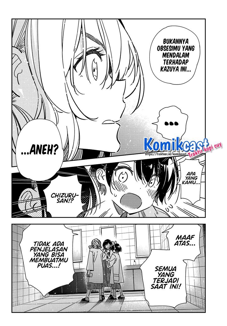Kanojo, Okarishimasu Chap 230 - Next Chap 231