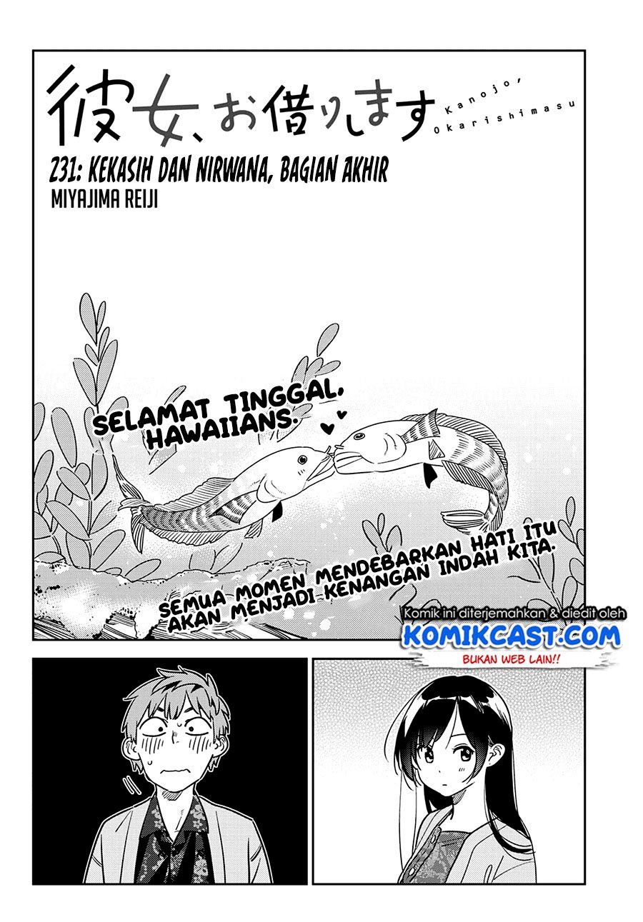 Kanojo, Okarishimasu Chap 231 - Next Chap 232