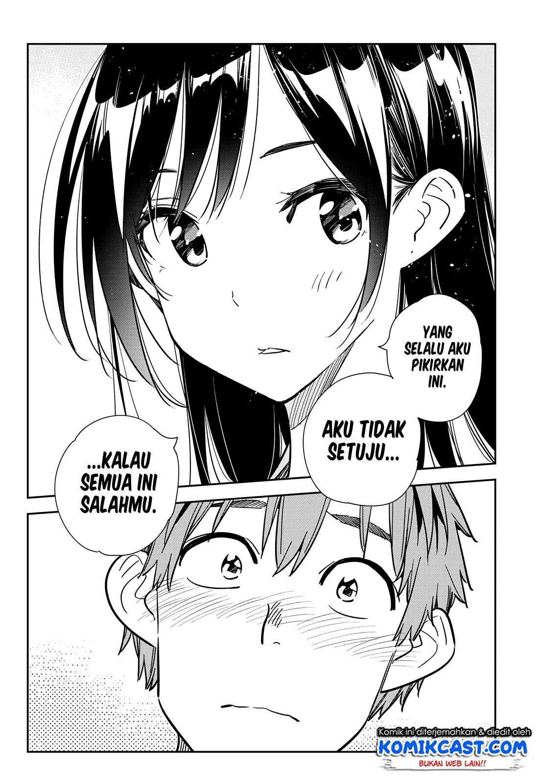 Kanojo, Okarishimasu Chap 231 - Next Chap 232
