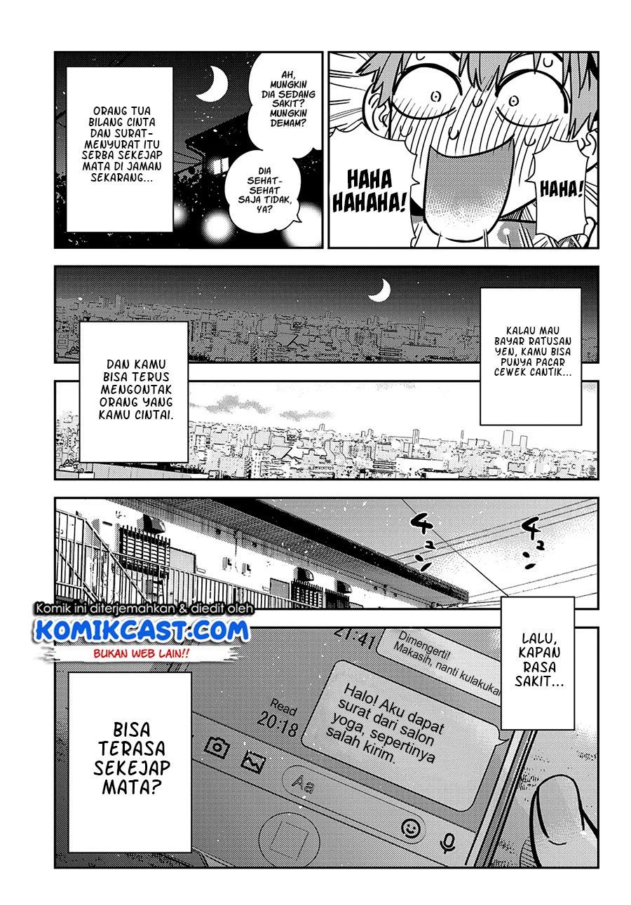 Kanojo, Okarishimasu Chap 233 - Next Chap 234