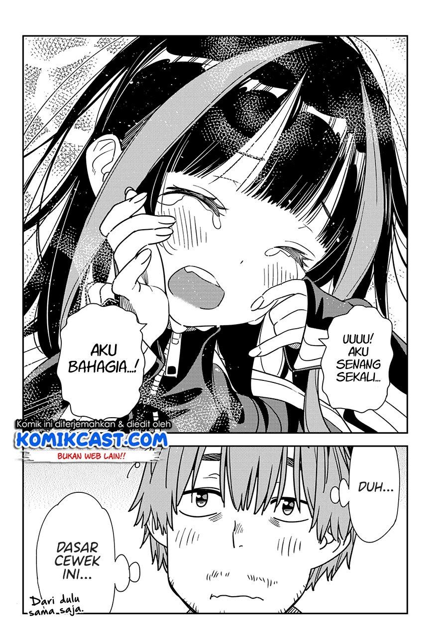 Kanojo, Okarishimasu Chap 234 - Next Chap 235