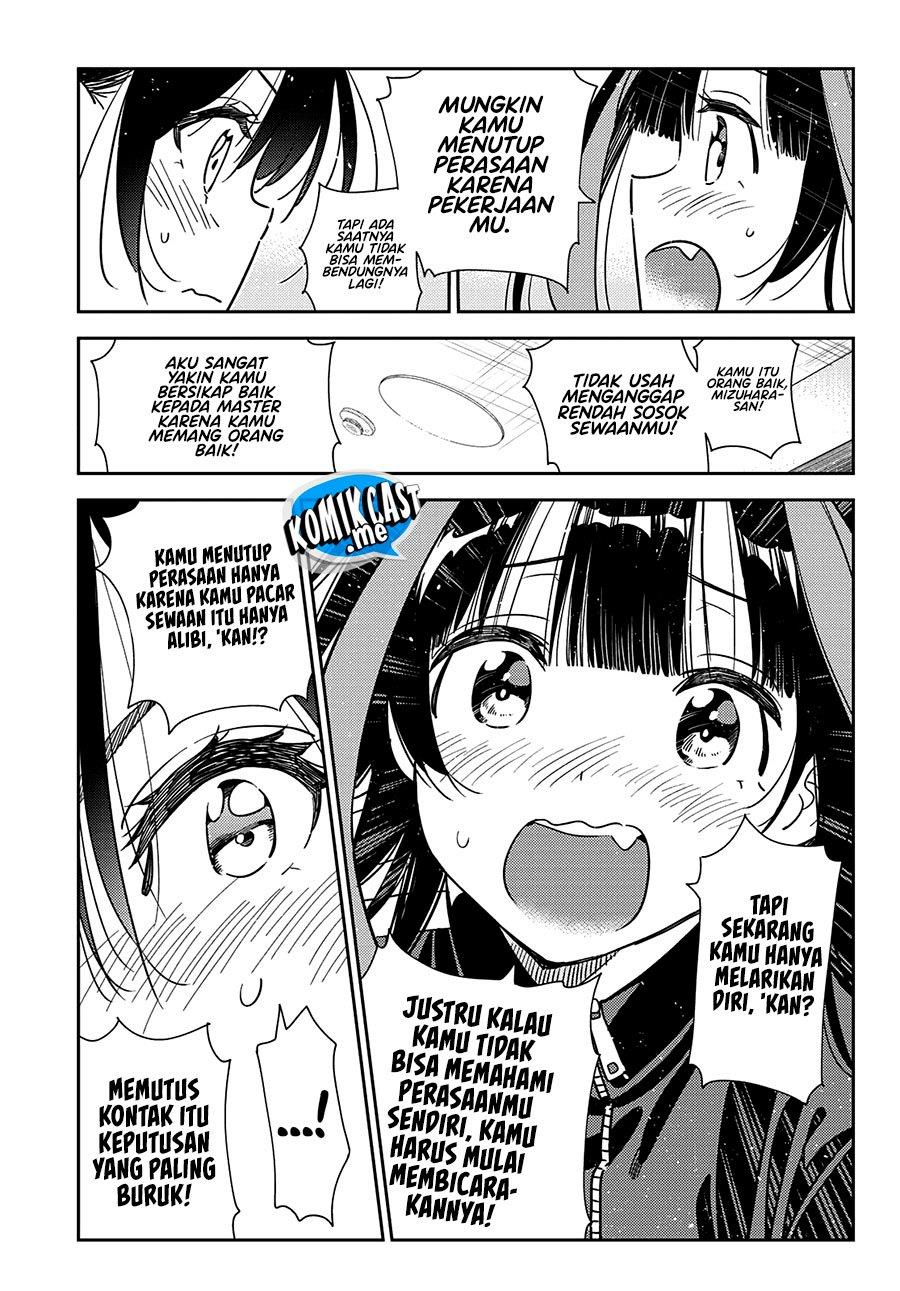 Kanojo, Okarishimasu Chap 235 - Next Chap 236