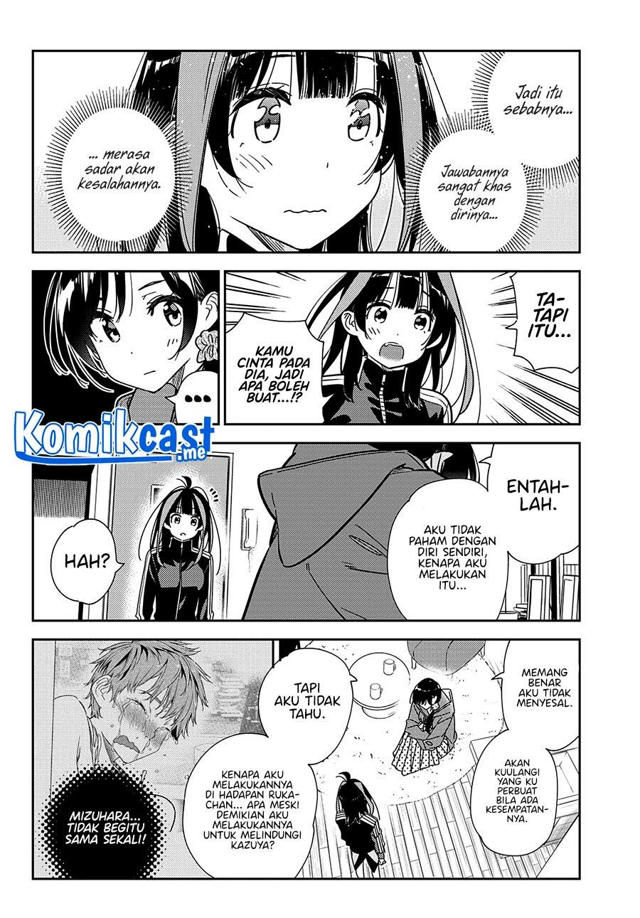Kanojo, Okarishimasu Chap 235 - Next Chap 236