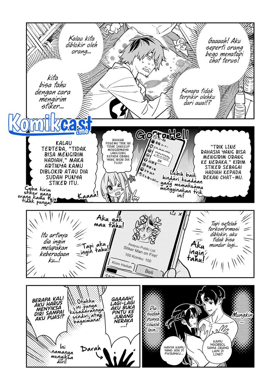 Kanojo, Okarishimasu Chap 236 - Next Chap 237