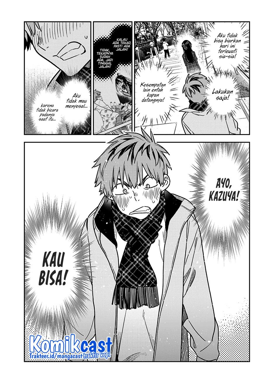 Kanojo, Okarishimasu Chap 237 - Next Chap 238