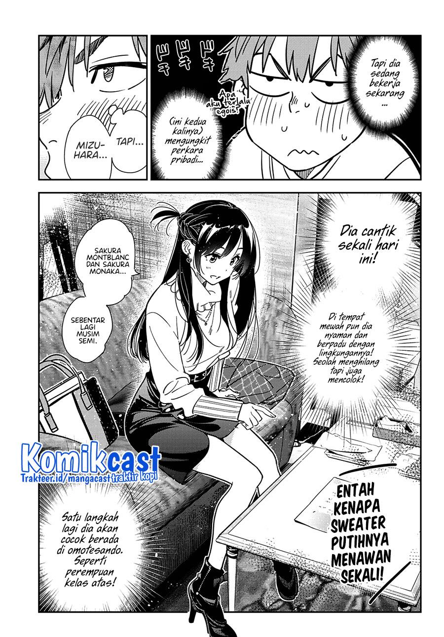 Kanojo, Okarishimasu Chap 237 - Next Chap 238