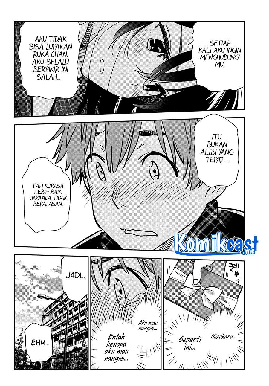 Kanojo, Okarishimasu Chap 238 - Next Chap 239