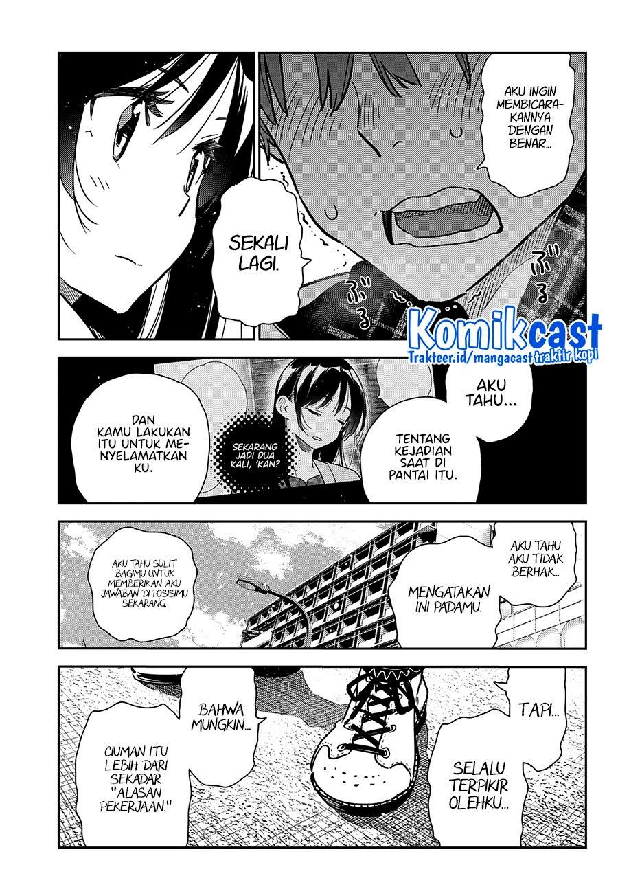 Kanojo, Okarishimasu Chap 238 - Next Chap 239
