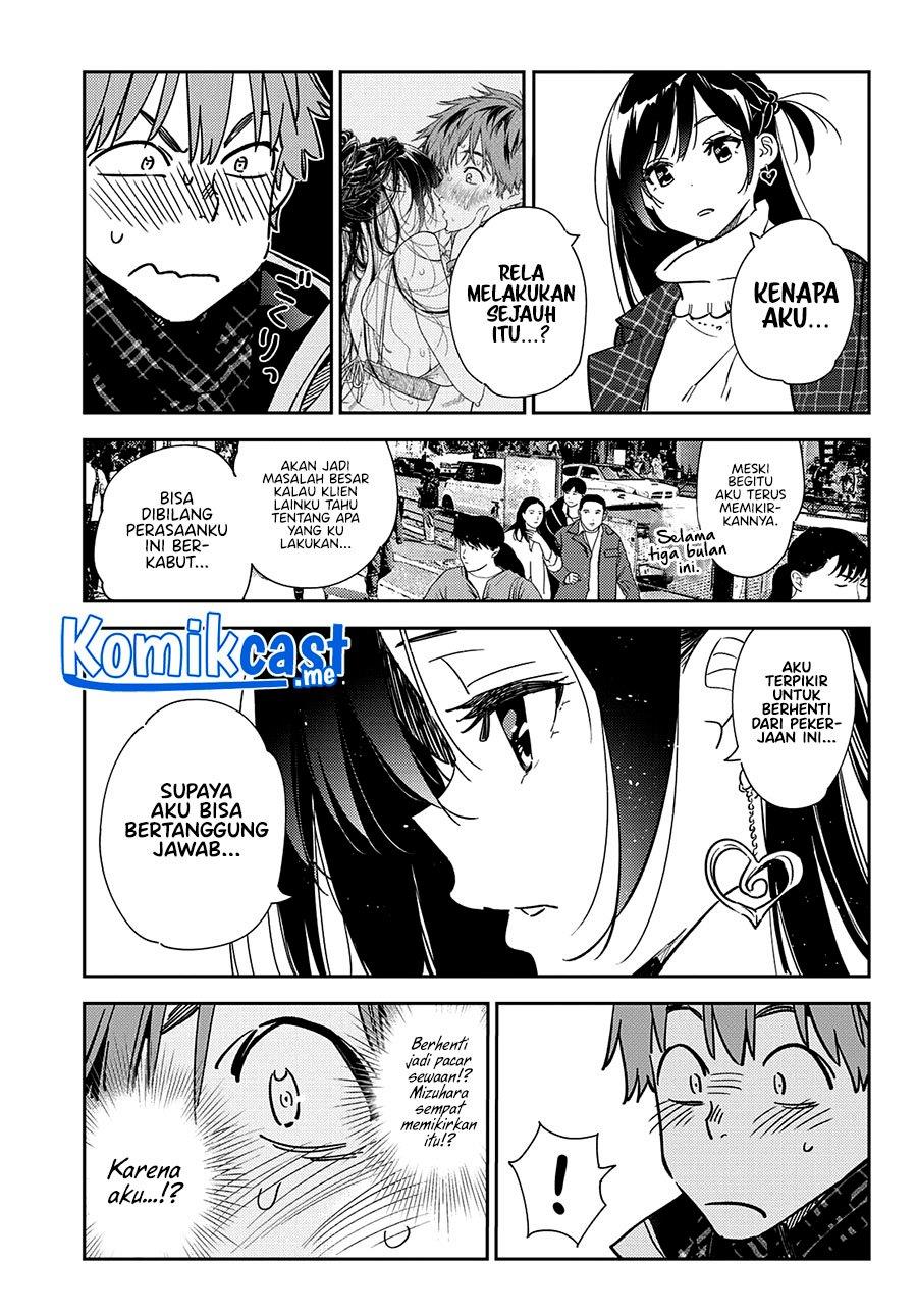 Kanojo, Okarishimasu Chap 239 - Next Chap 240