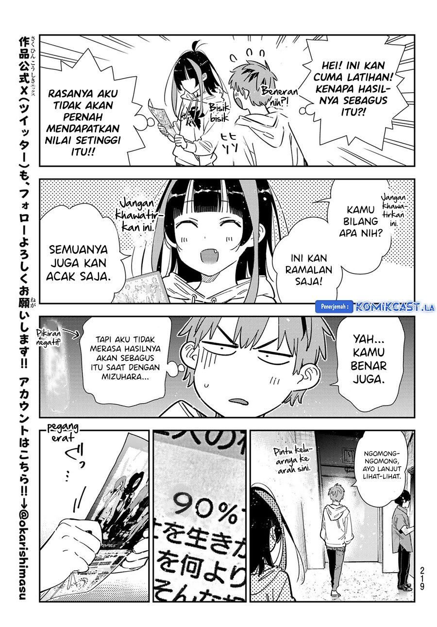 Kanojo, Okarishimasu Chap 340 - Next Chap 341