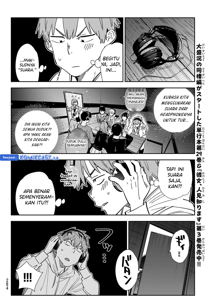 Kanojo, Okarishimasu Chap 341 - Next Chap 342