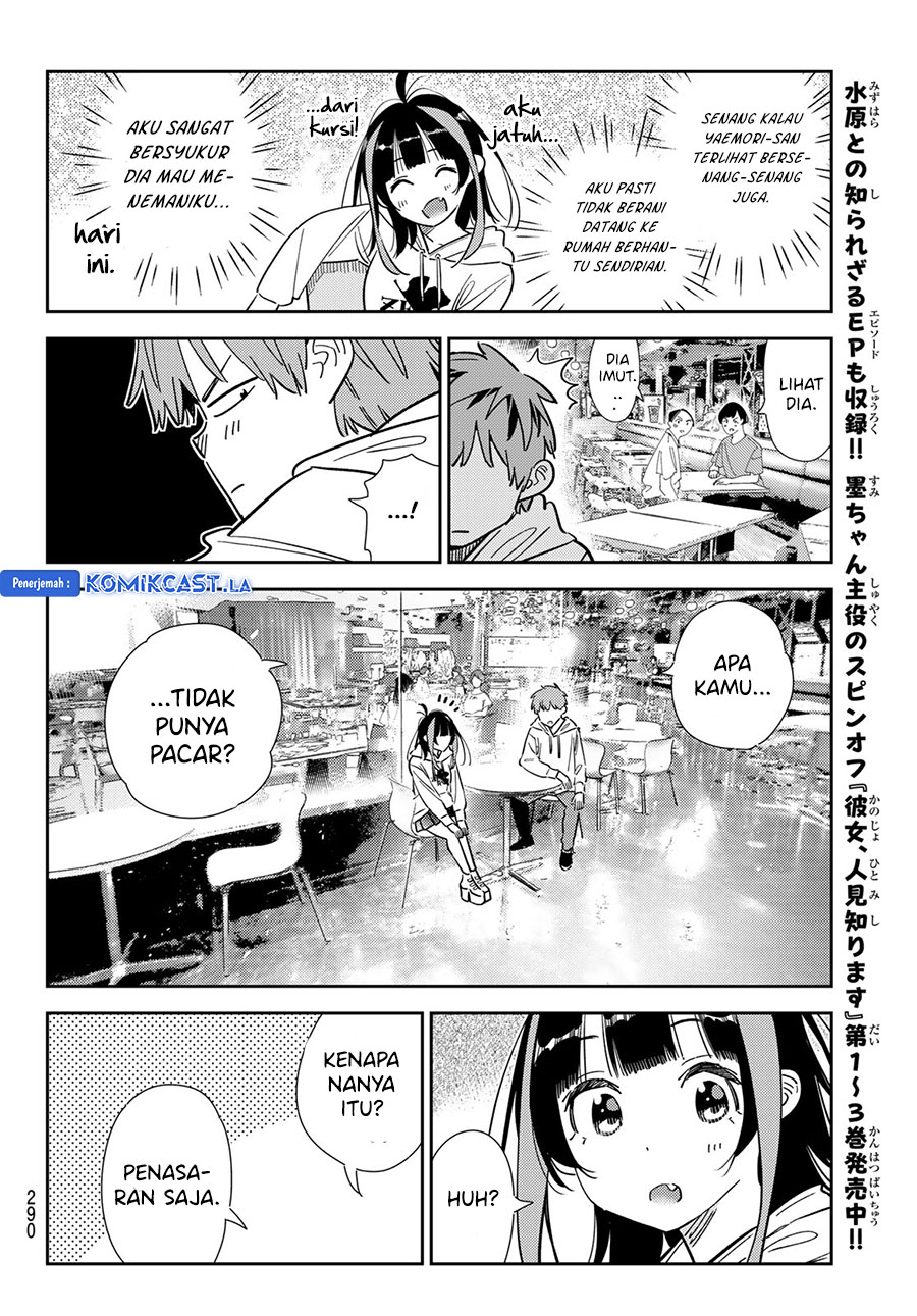 Kanojo, Okarishimasu Chap 341 - Next Chap 342