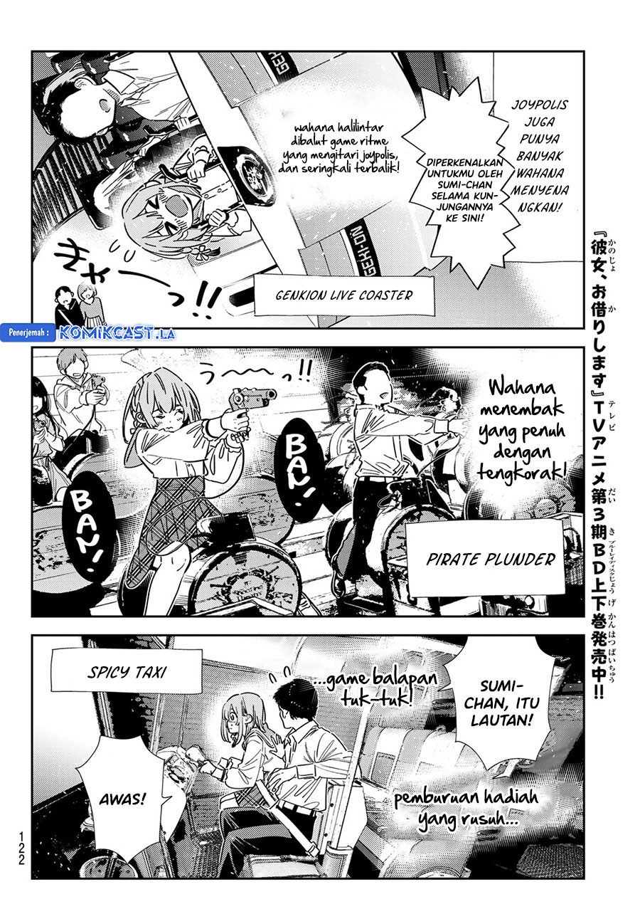 Kanojo, Okarishimasu Chap 342 - Next Chap 343