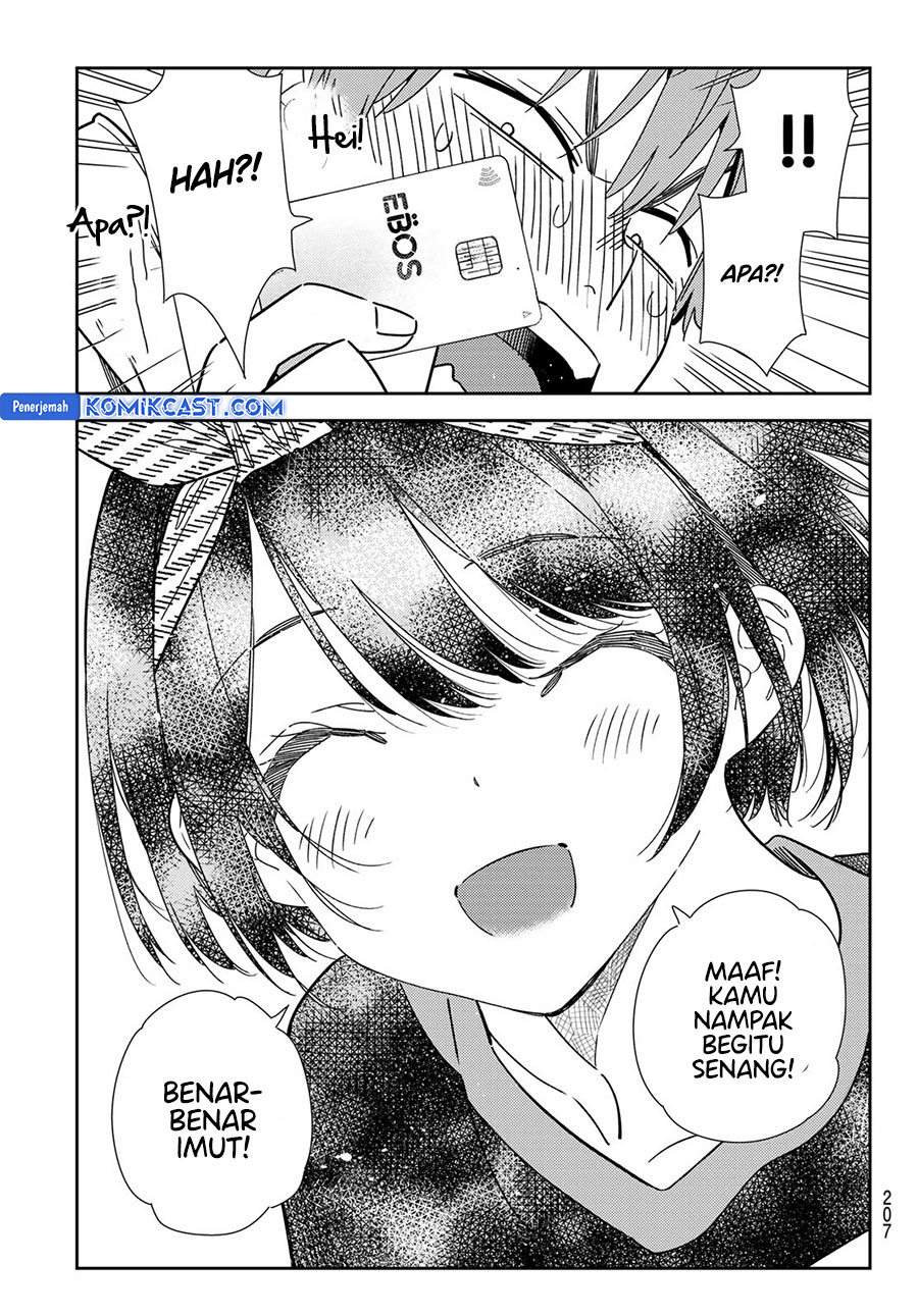 Kanojo, Okarishimasu Chap 347 - Next Chap 348