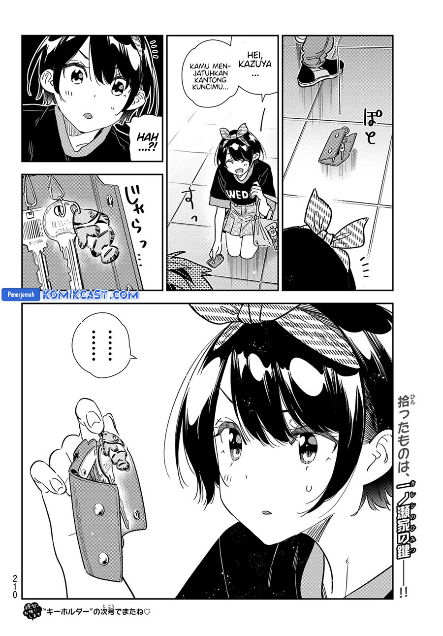 Kanojo, Okarishimasu Chap 347 - Next Chap 348