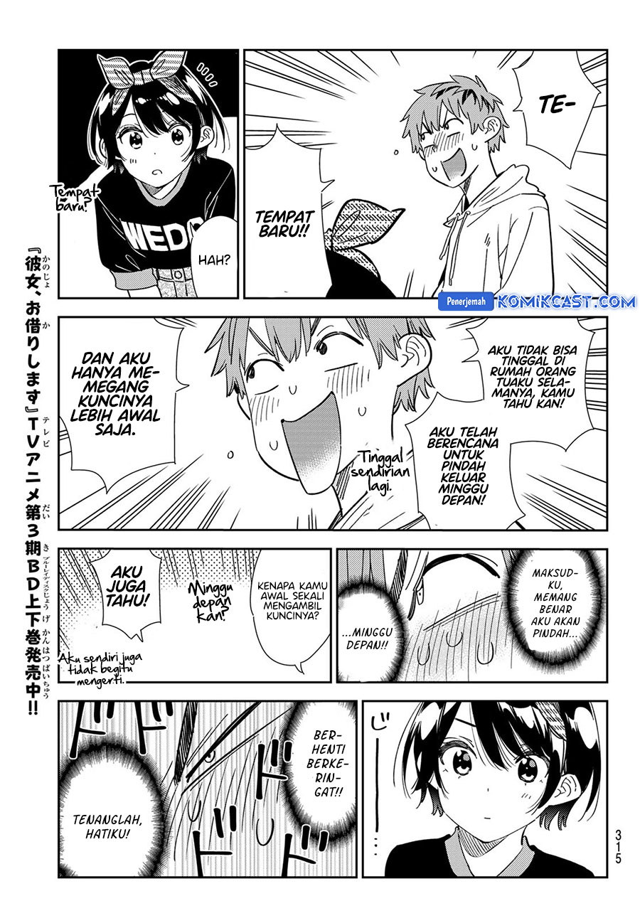 Kanojo, Okarishimasu Chap 348 - Next Chap 349