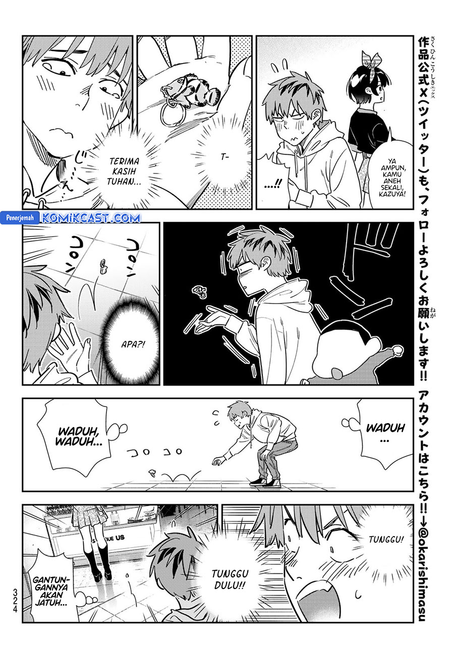 Kanojo, Okarishimasu Chap 348 - Next Chap 349