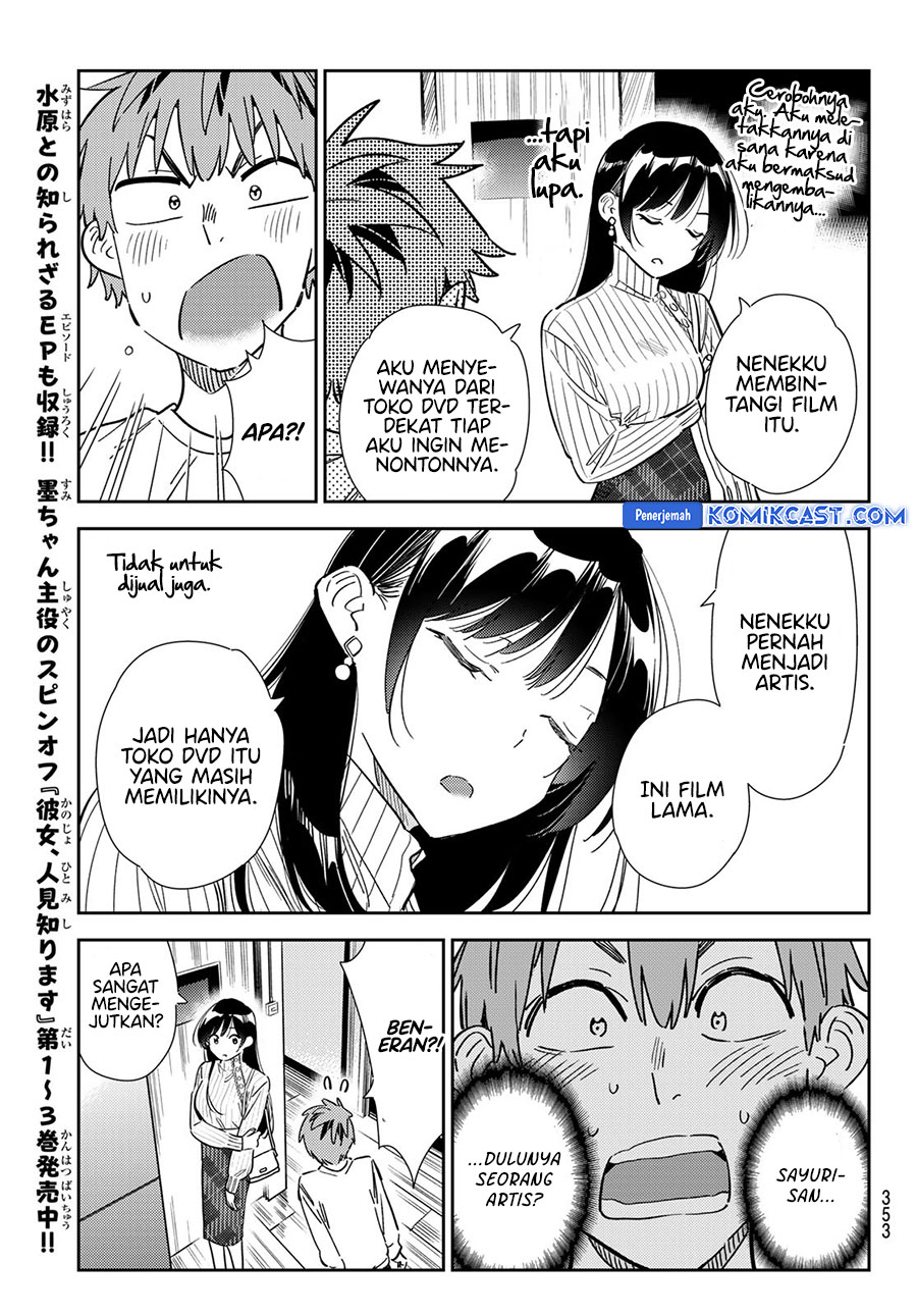 Kanojo, Okarishimasu Chap 349 - Next Chap 350