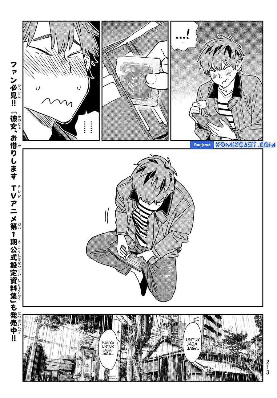 Kanojo, Okarishimasu Chap 352 - Next Chap 353