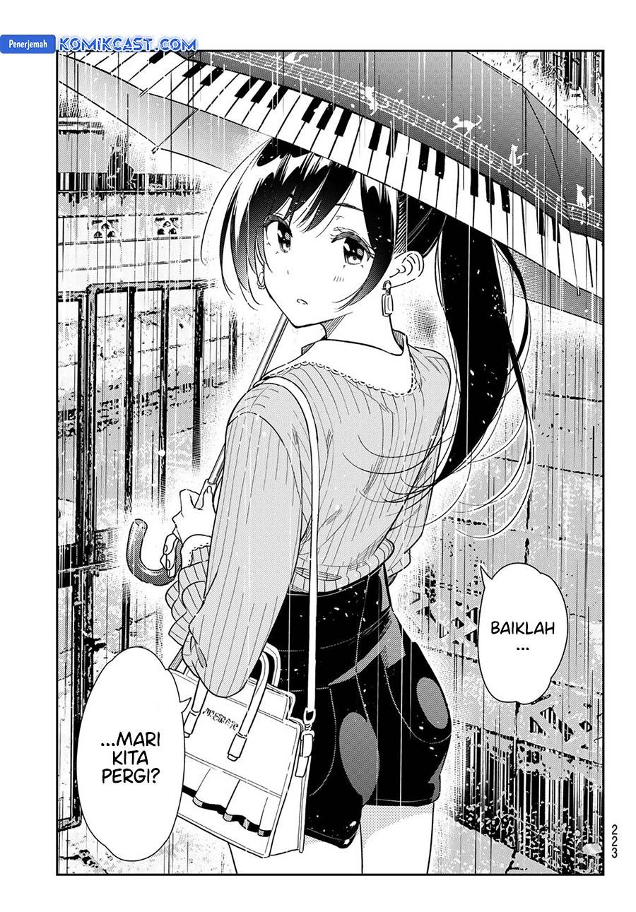 Kanojo, Okarishimasu Chap 352 - Next Chap 353