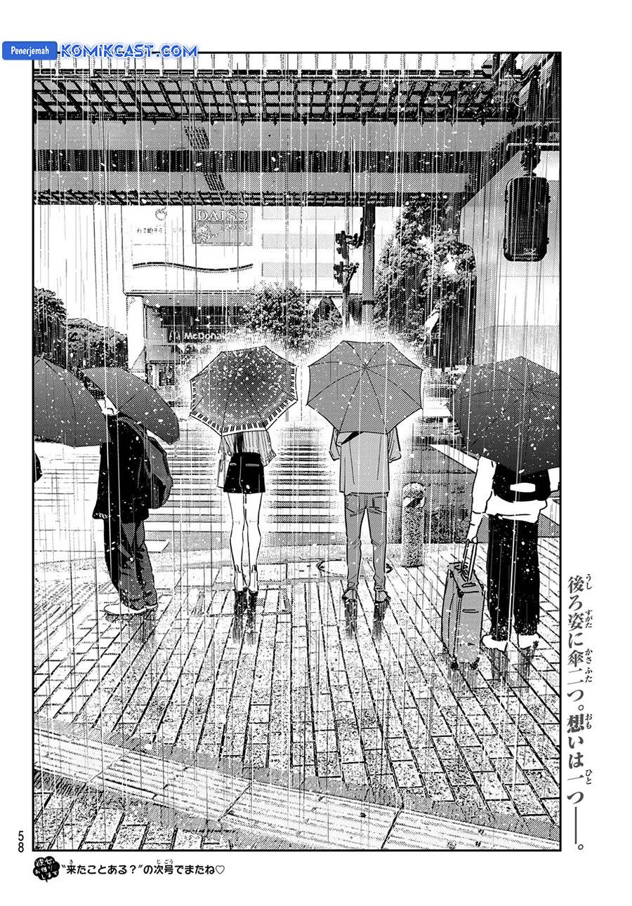 Kanojo, Okarishimasu Chap 354 - Next Chap 355