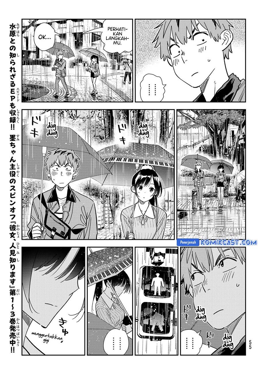 Kanojo, Okarishimasu Chap 354 - Next Chap 355
