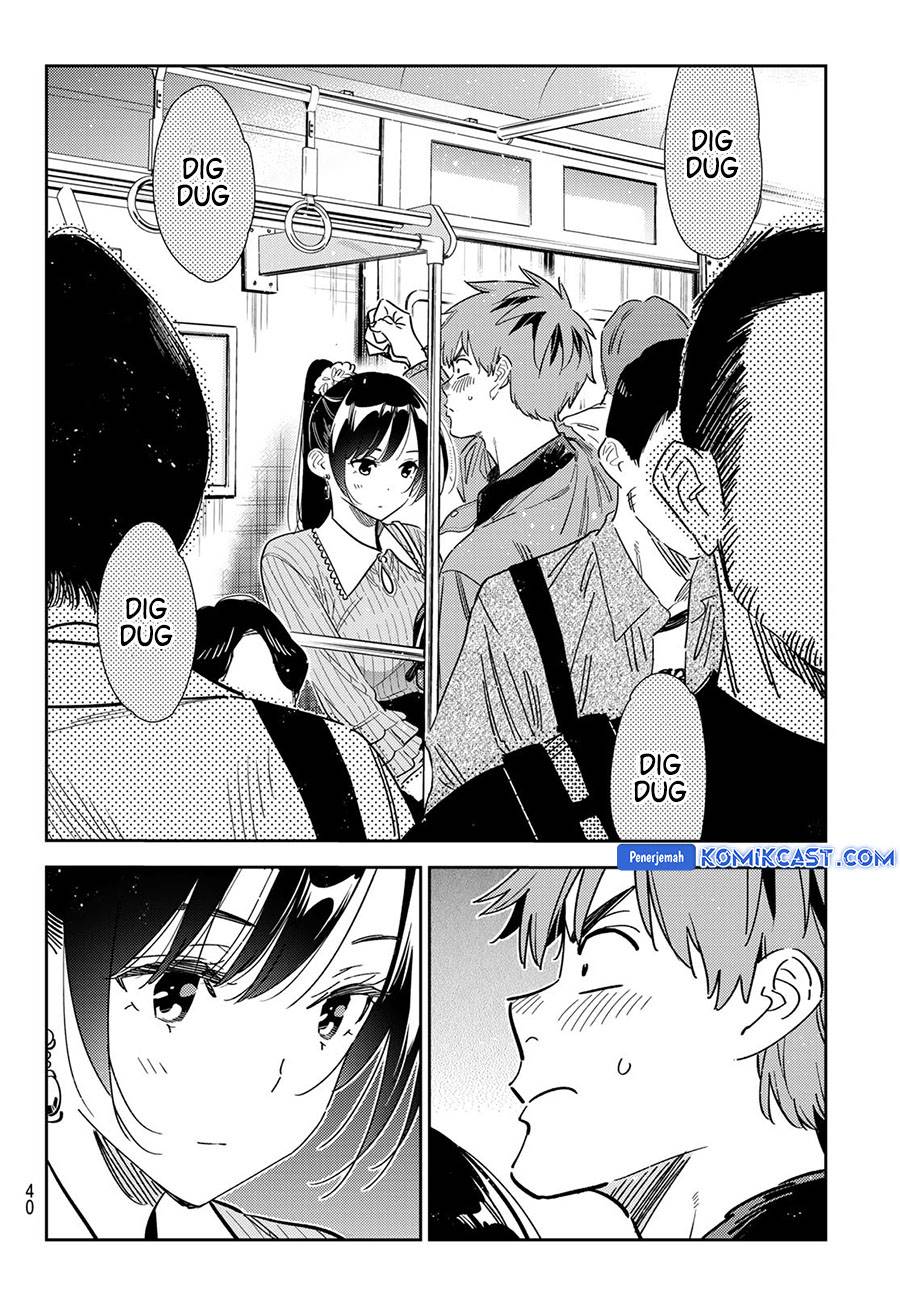 Kanojo, Okarishimasu Chap 354 - Next Chap 355