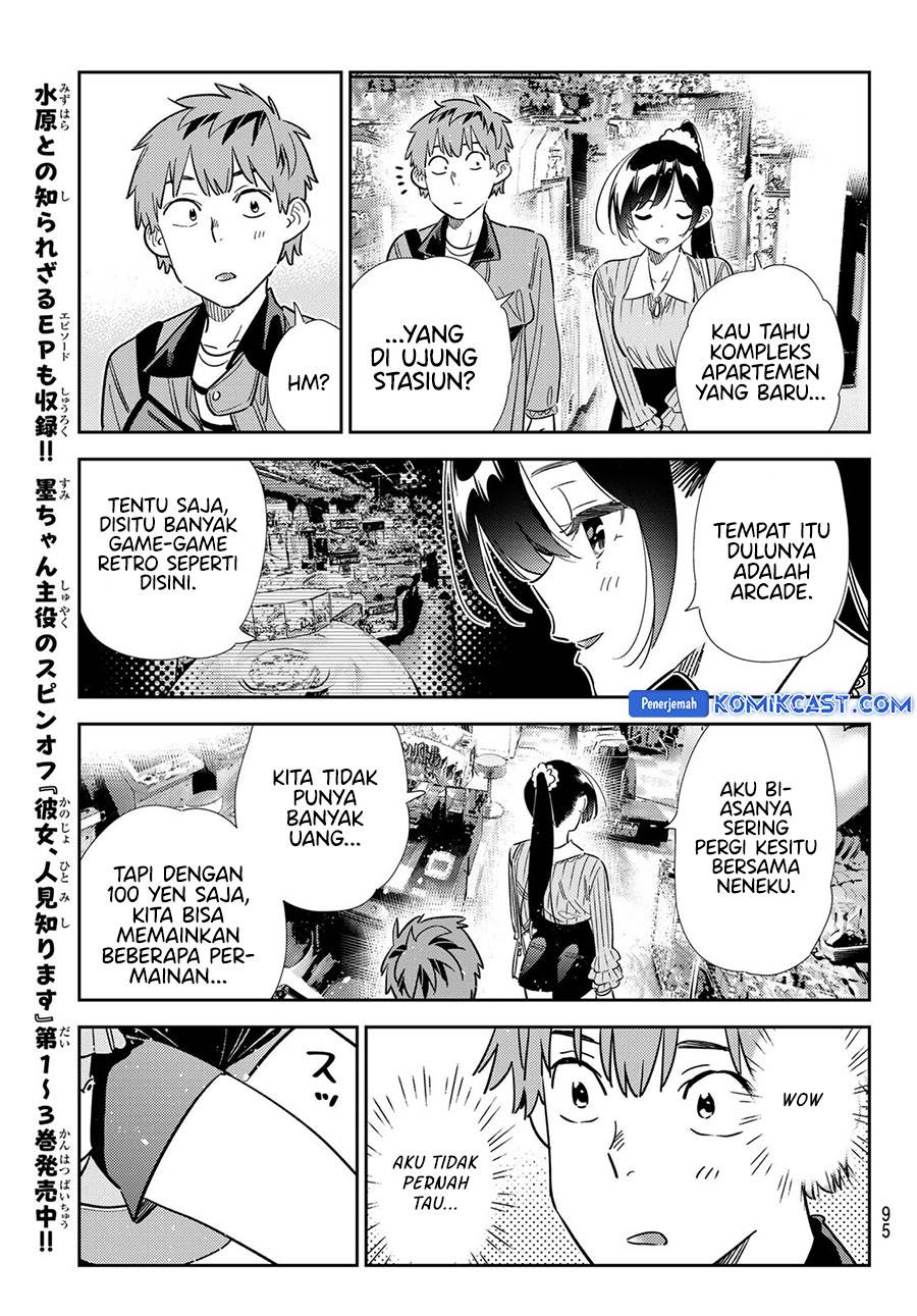Kanojo, Okarishimasu Chap 356 - Next Chap 357