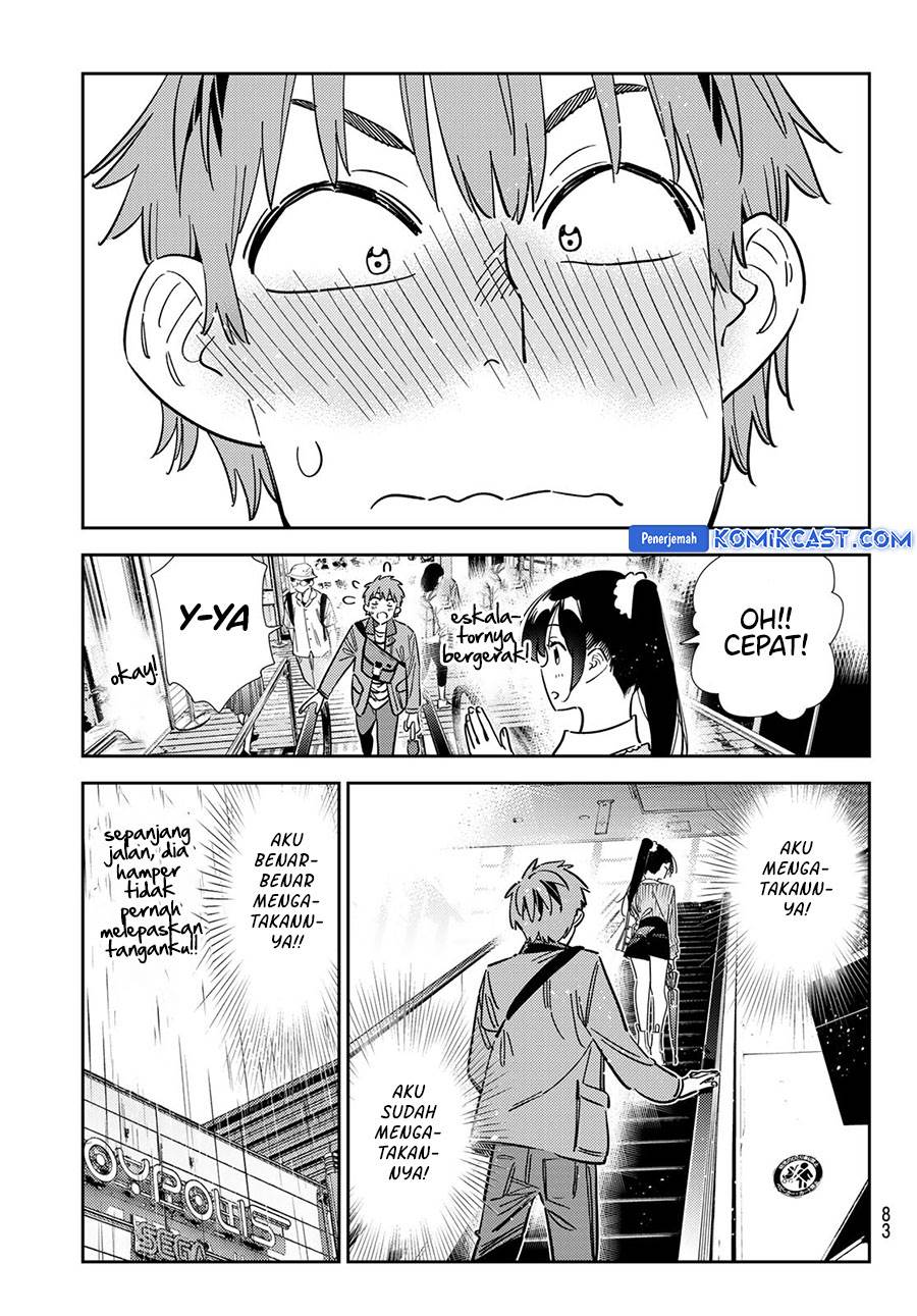 Kanojo, Okarishimasu Chap 356 - Next Chap 357