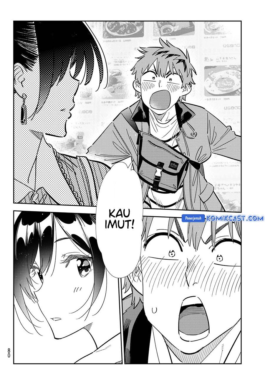 Kanojo, Okarishimasu Chap 356 - Next Chap 357