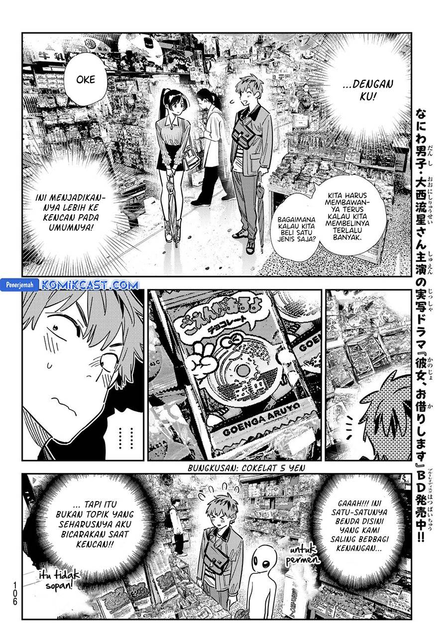 Kanojo, Okarishimasu Chap 357 - Next Chap 358