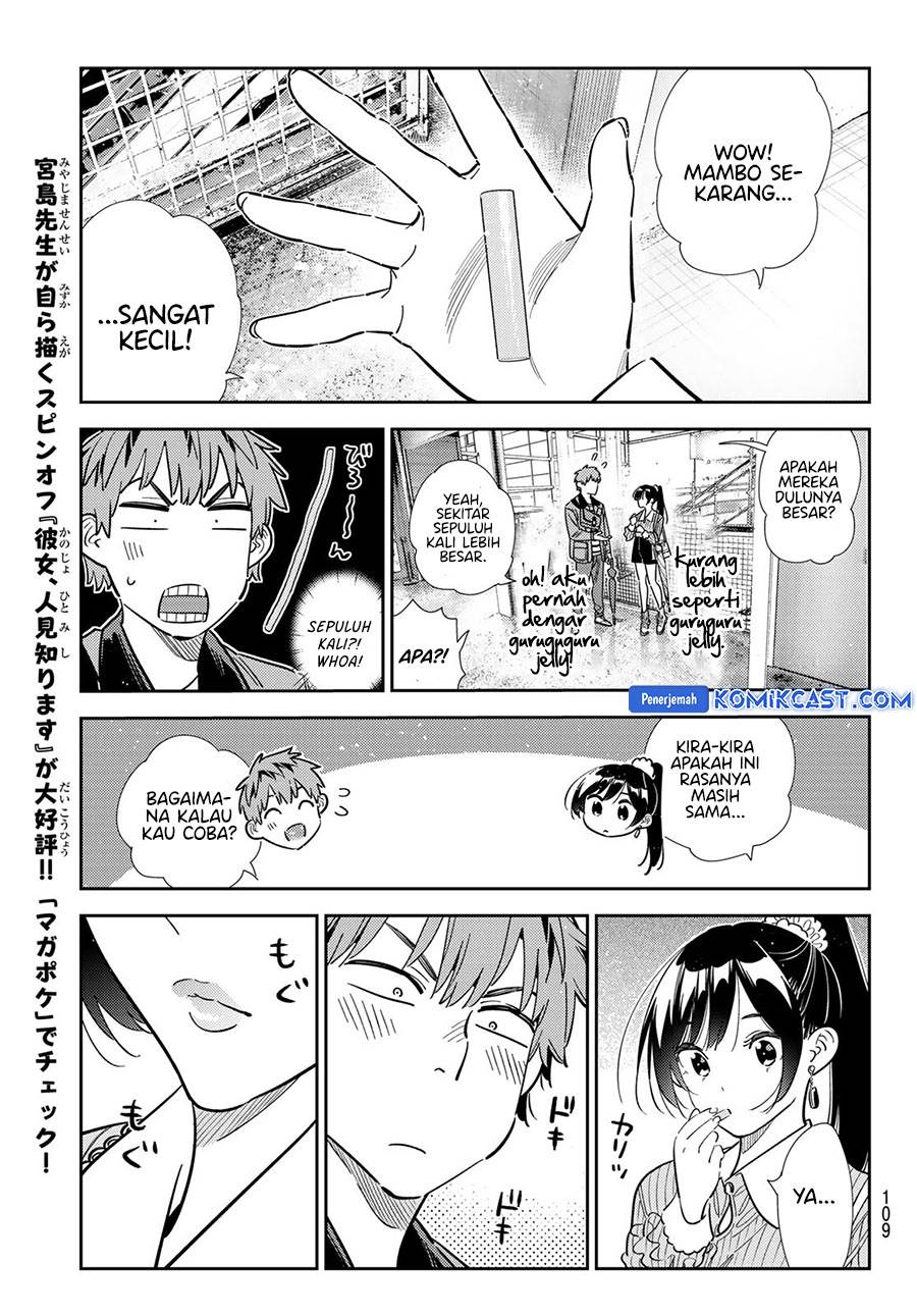Kanojo, Okarishimasu Chap 357 - Next Chap 358