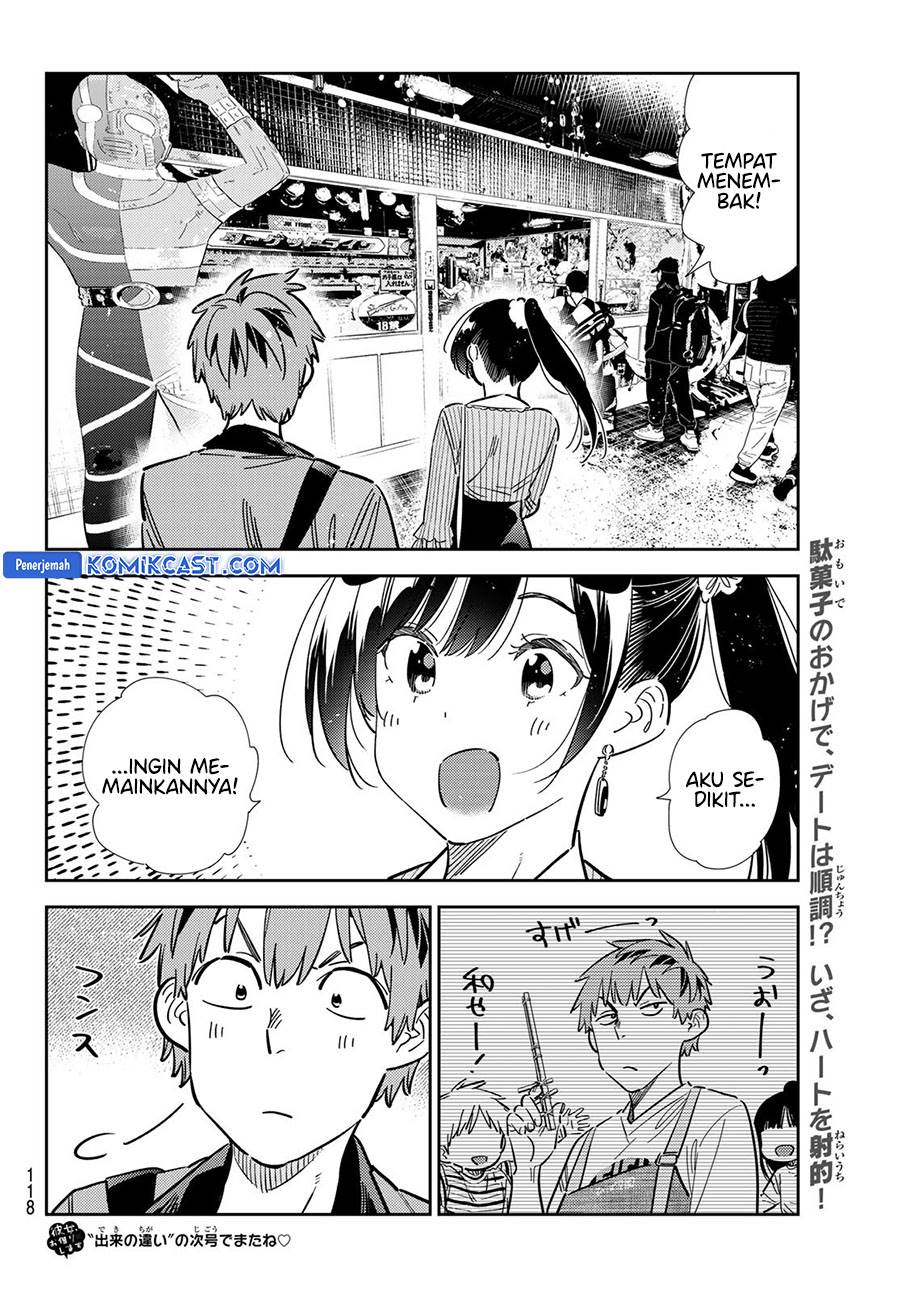 Kanojo, Okarishimasu Chap 357 - Next Chap 358