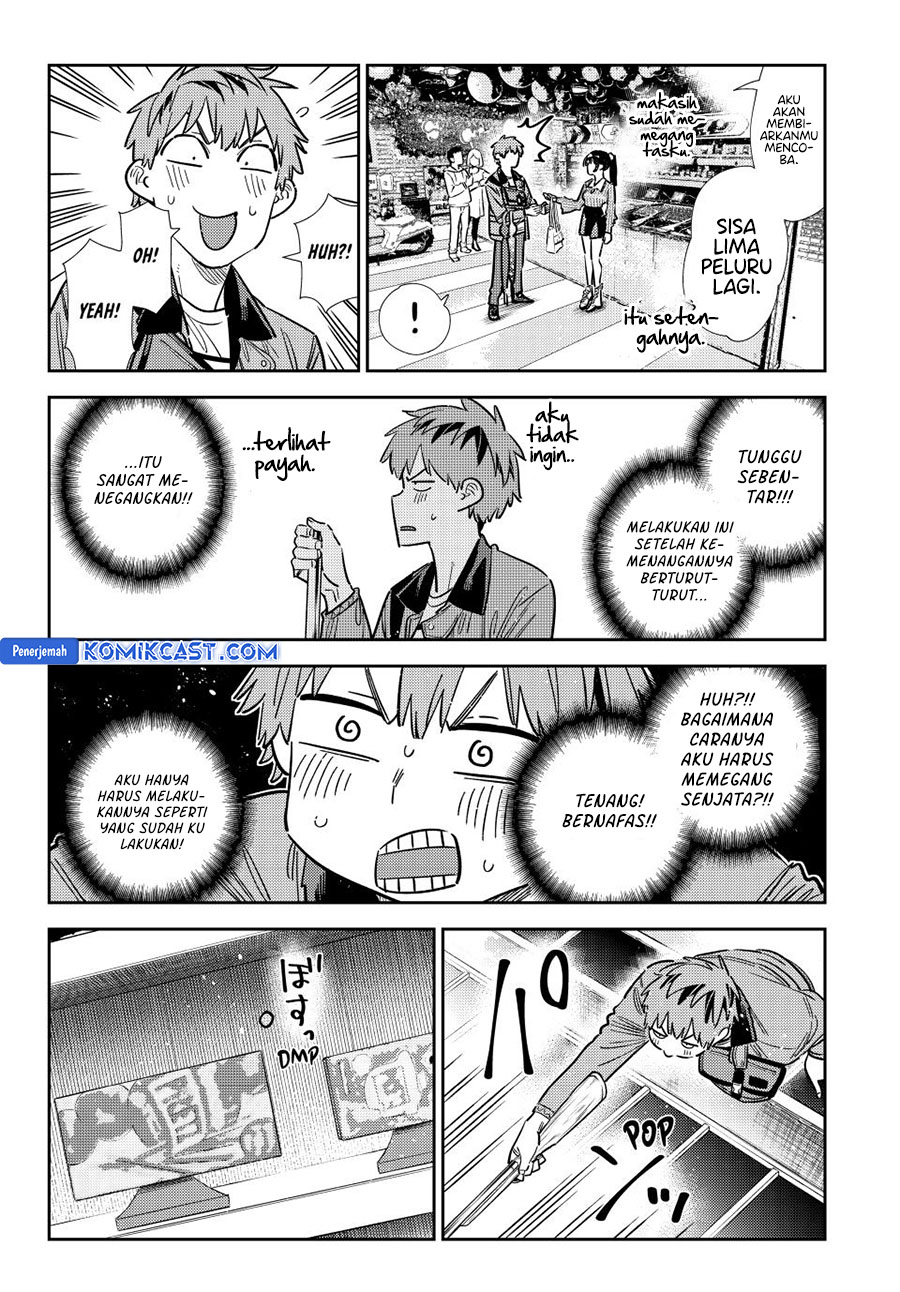 Kanojo, Okarishimasu Chap 358 - Next Chap 359