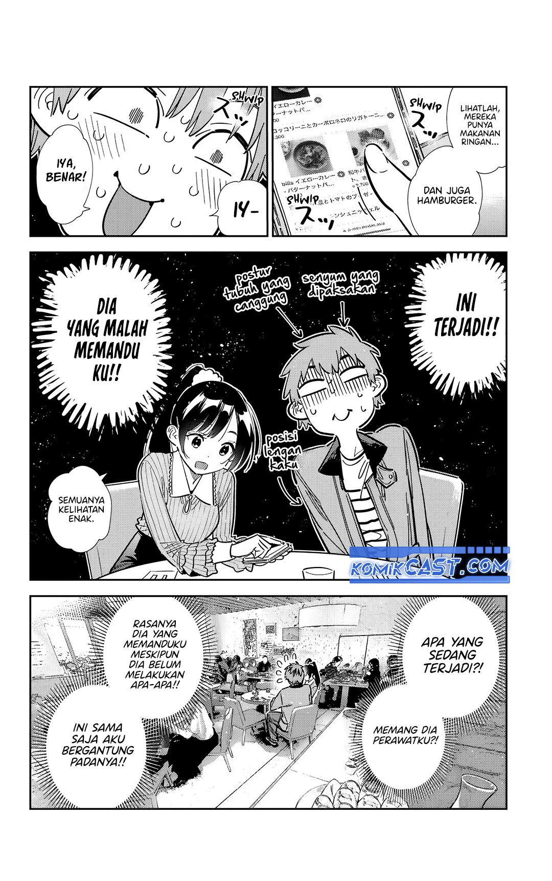 Kanojo, Okarishimasu Chap 359 - Next Chap 360