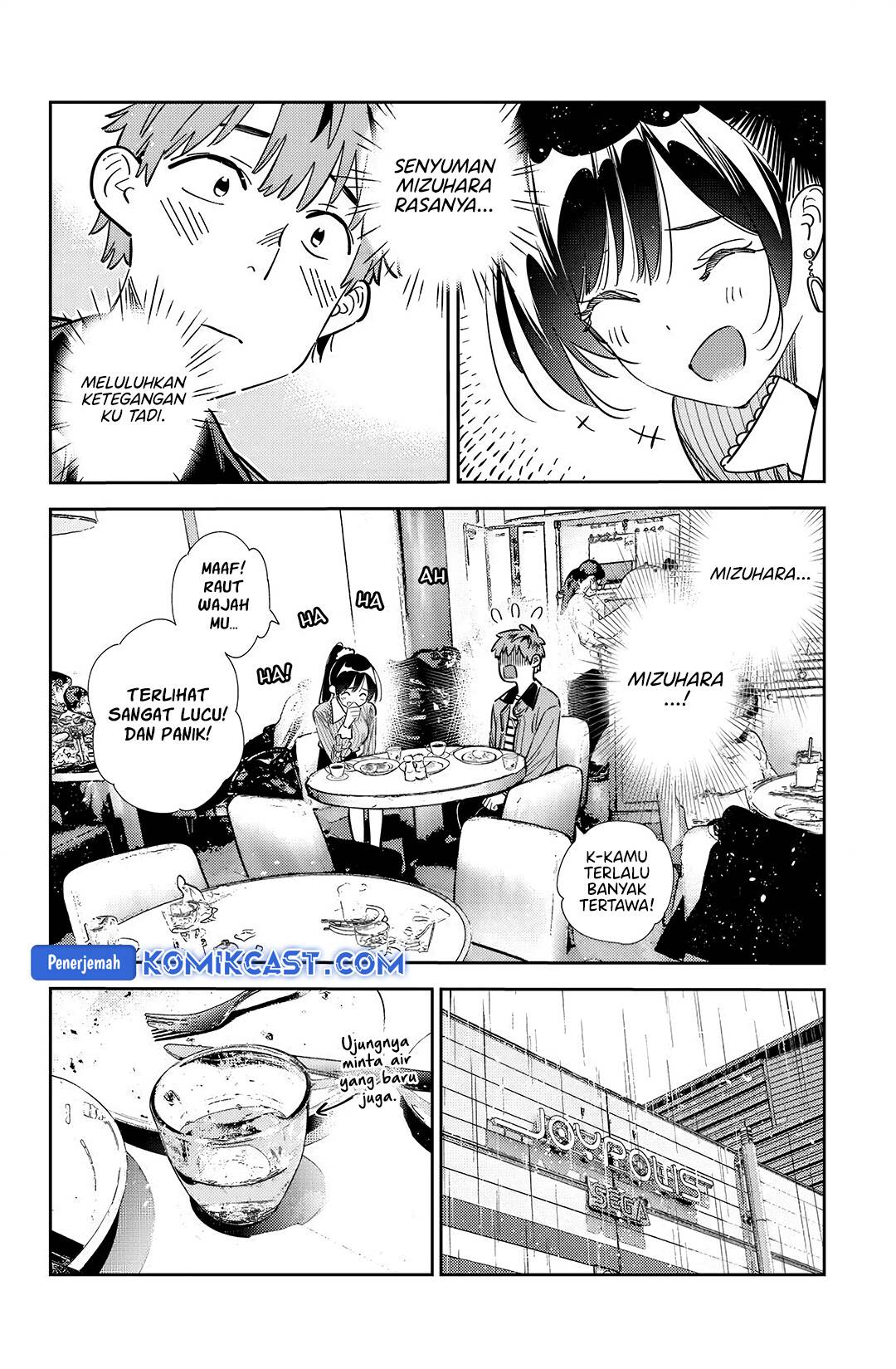 Kanojo, Okarishimasu Chap 360 - Next Chap 361