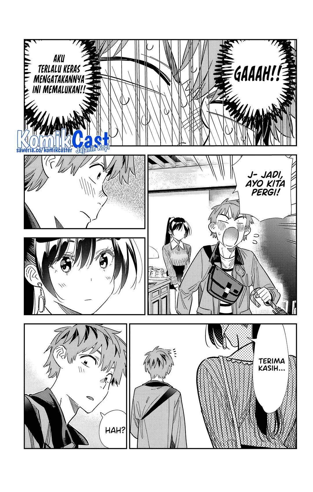 Kanojo, Okarishimasu Chap 361 - Next Chap 362